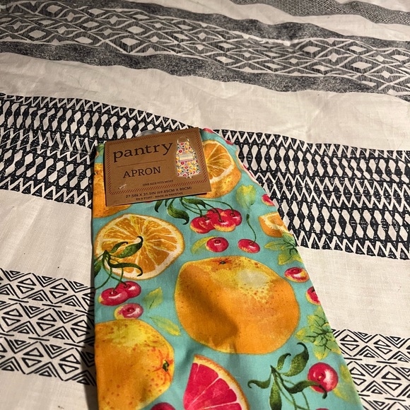 Colorful summer apron - Picture 2 of 2